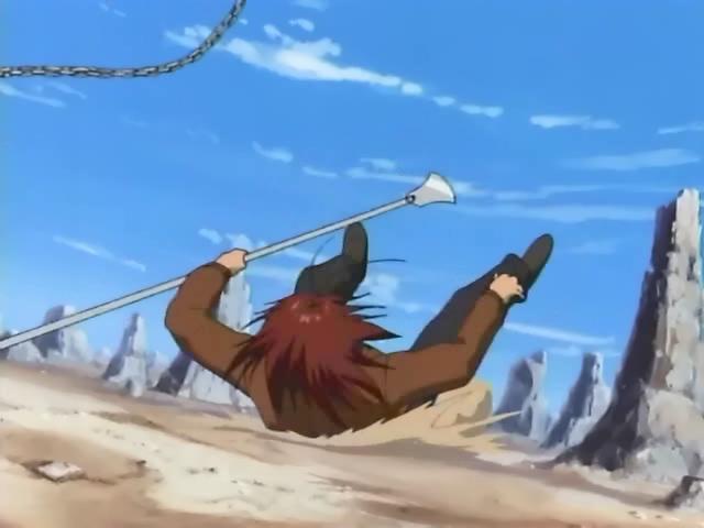 Otaku Gallery  / Anime e Manga / Saiyuki / Screen Shots / Saiyuki Reload / 15 - Premonizione / 021.jpg